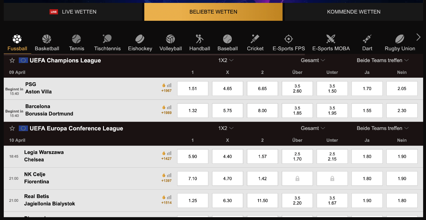 sportwetten